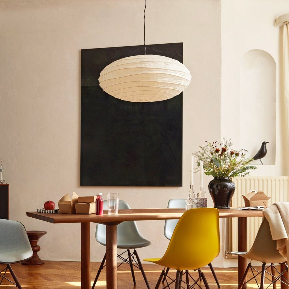 Lumaem Paper Traditional Pendant Lamp-Neutral Decor