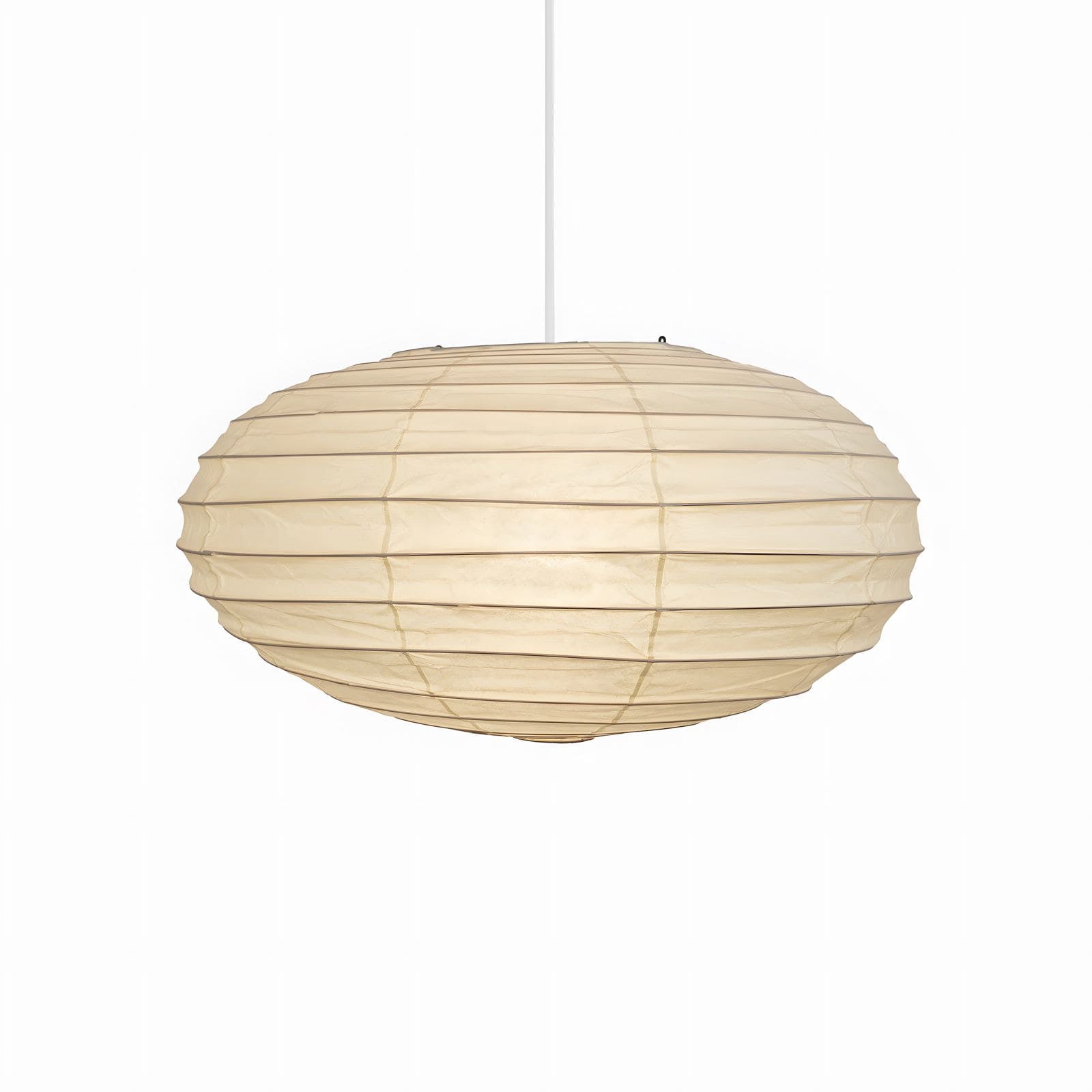 Lumaem Paper Traditional Pendant Lamp-Neutral Decor