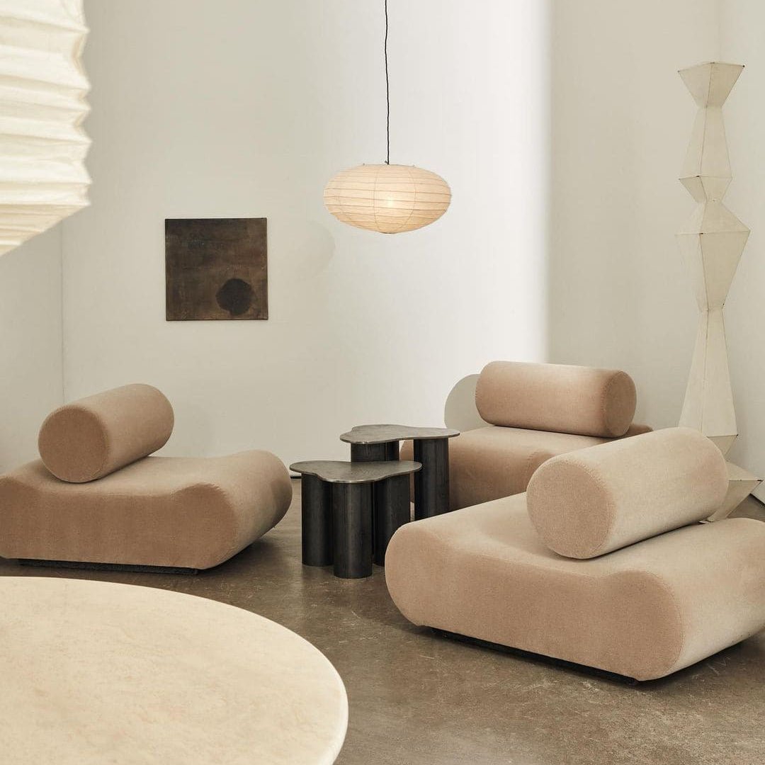 Lumaem Paper Traditional Pendant Lamp-Neutral Decor