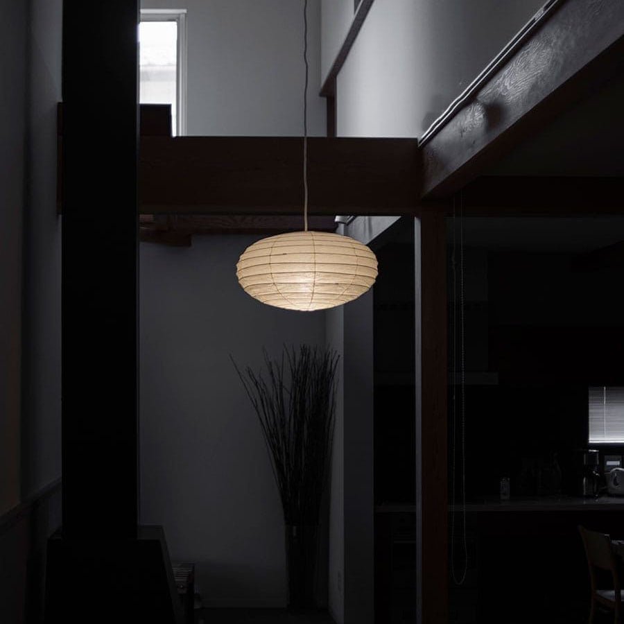 Lumaem Paper Traditional Pendant Lamp-Neutral Decor