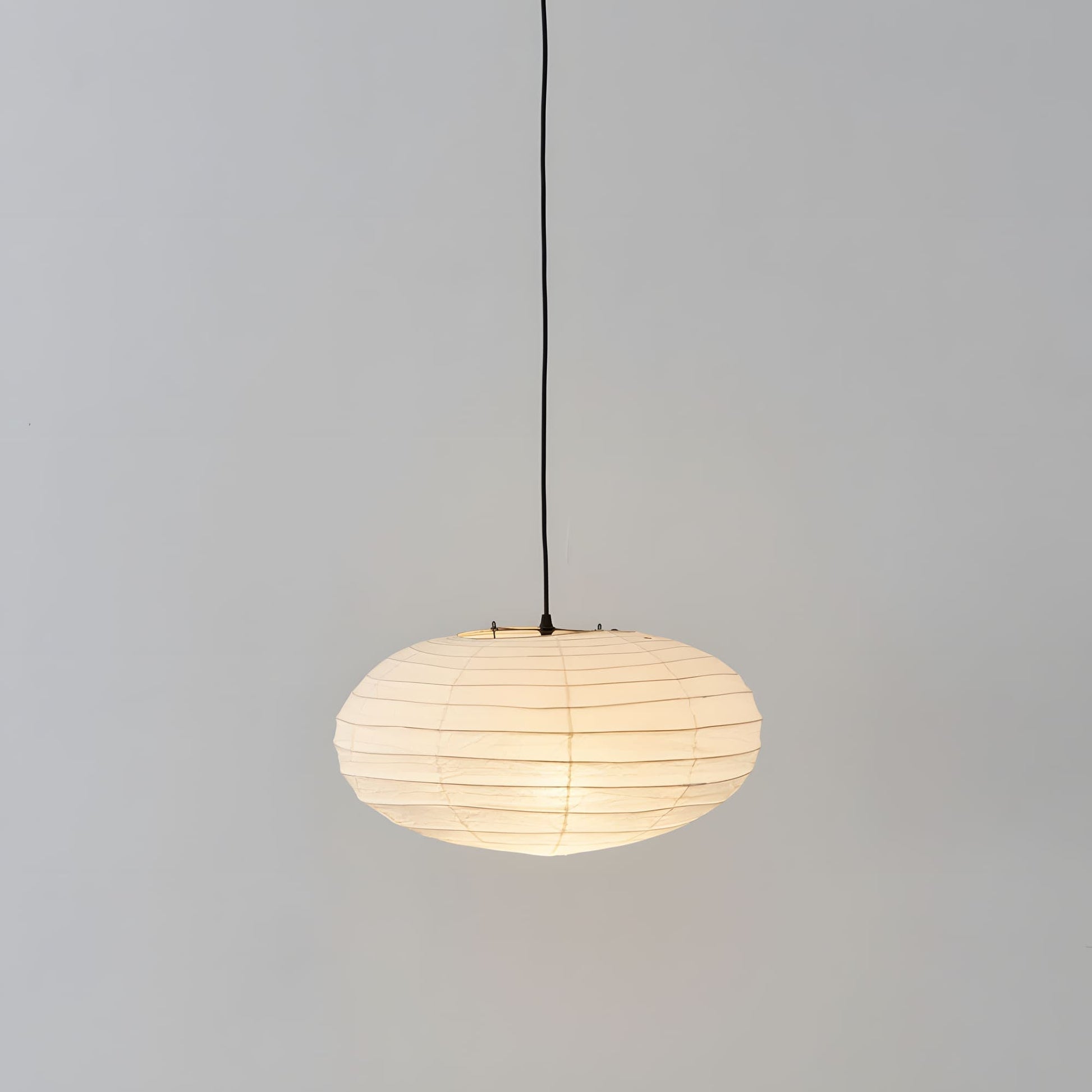 Lumaem Paper Traditional Pendant Lamp-Neutral Decor