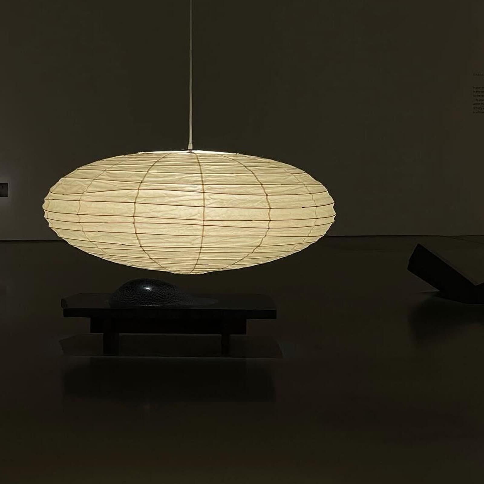 Lumaem Paper Traditional Pendant Lamp-Neutral Decor
