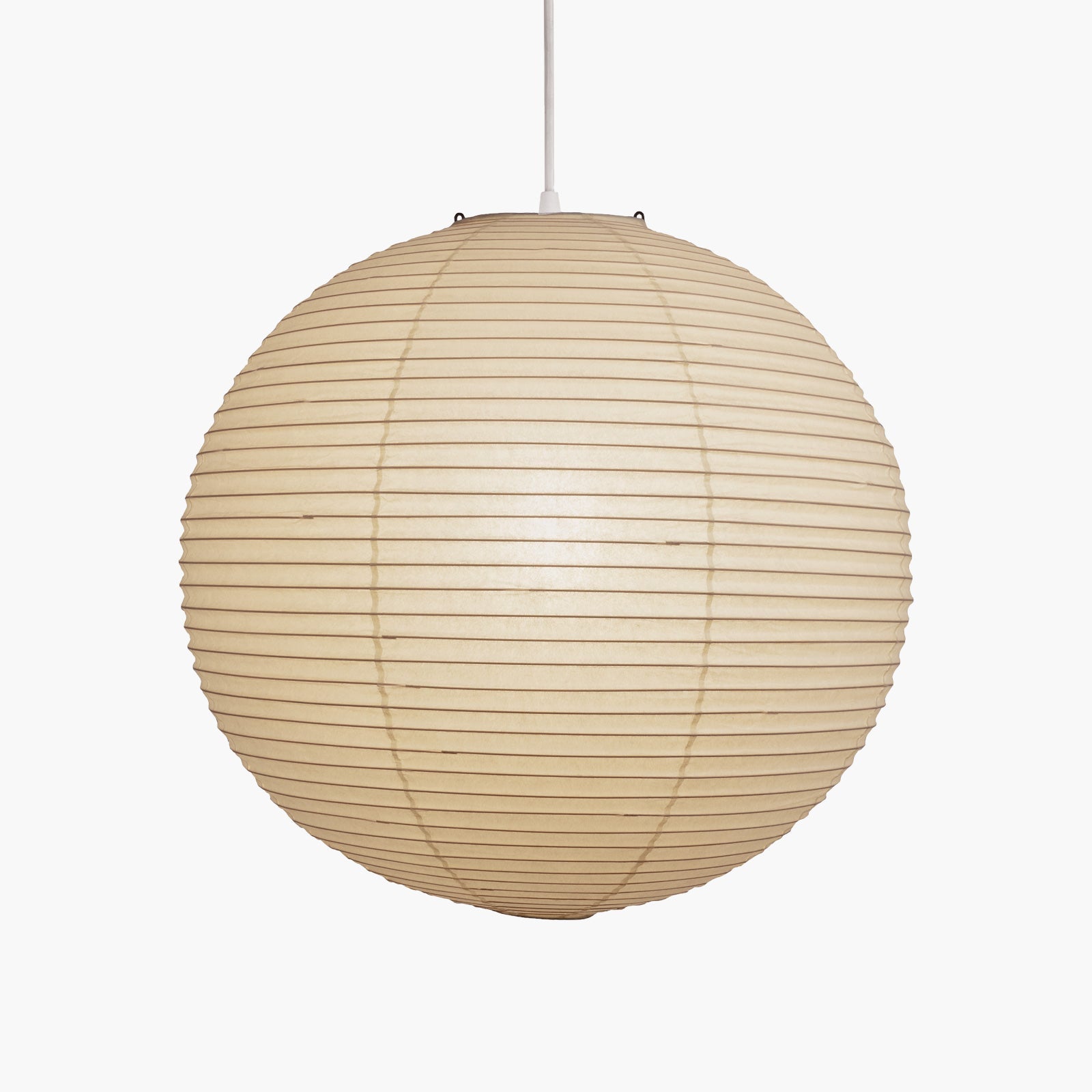 Arvexa Pendant Lamp Paper Wabi-Sabi Handmade-Neutral Decor