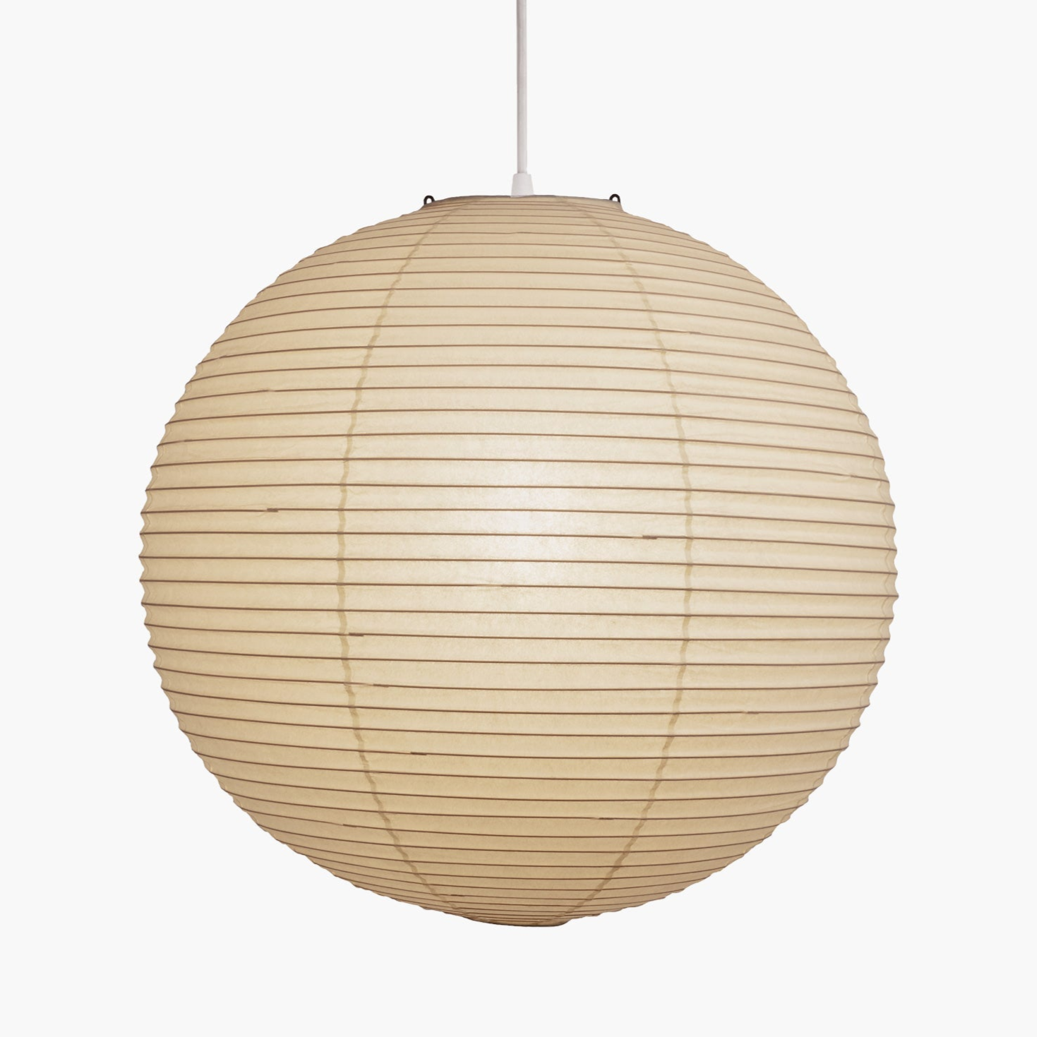 Arvexa Pendant Lamp Paper Wabi-Sabi Handmade-Neutral Decor