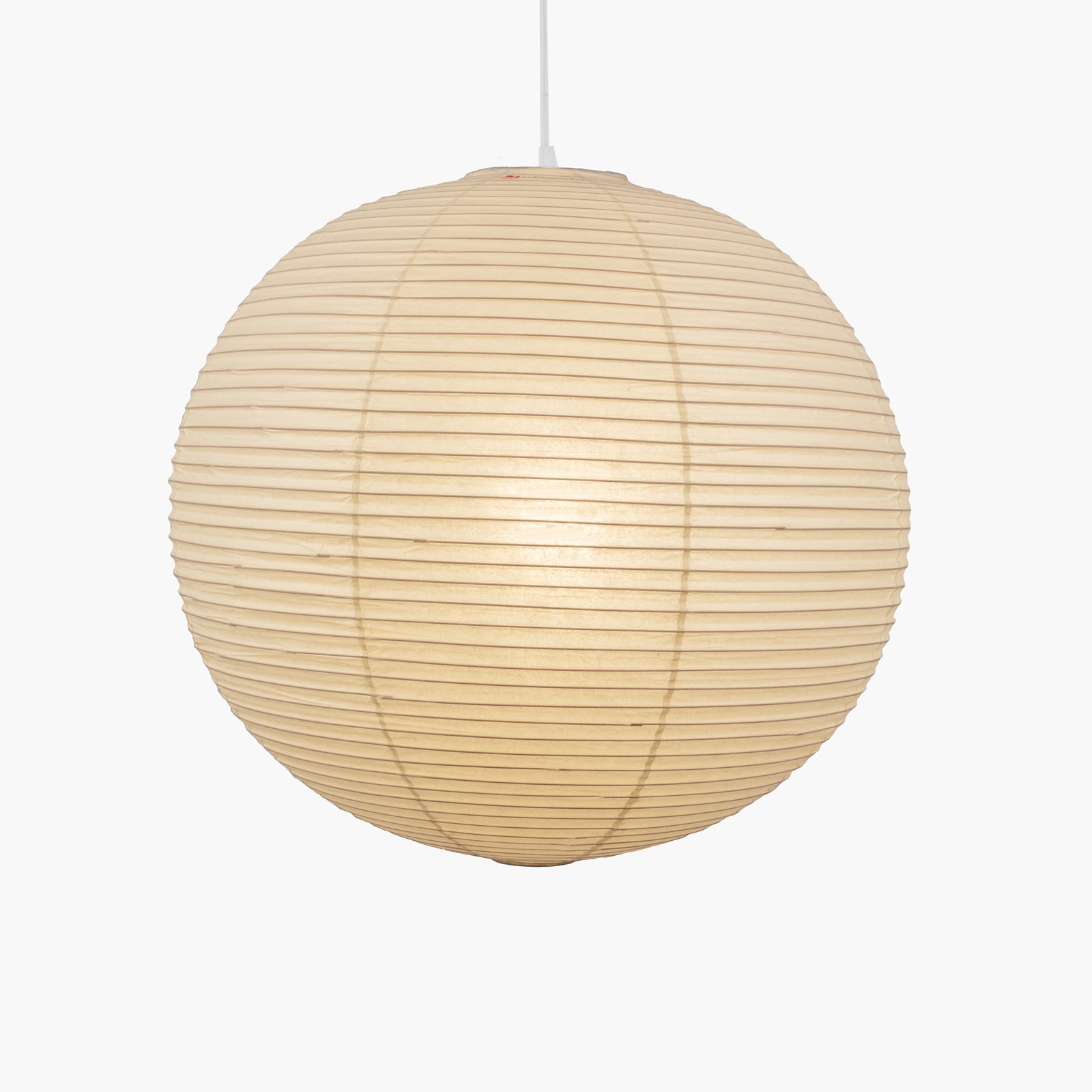 Arvexa Pendant Lamp Paper Wabi-Sabi Handmade-Neutral Decor
