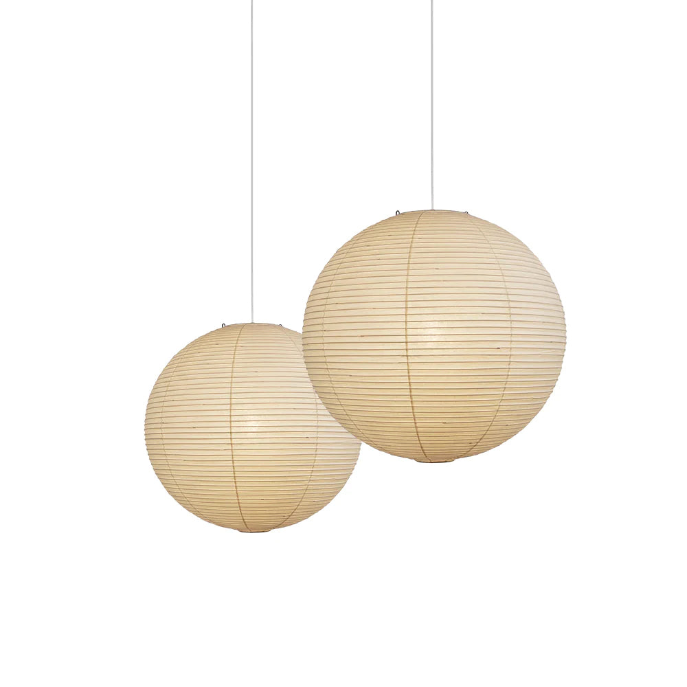 Lustra Pendant Lamp Paper for Living Room-Neutral Decor