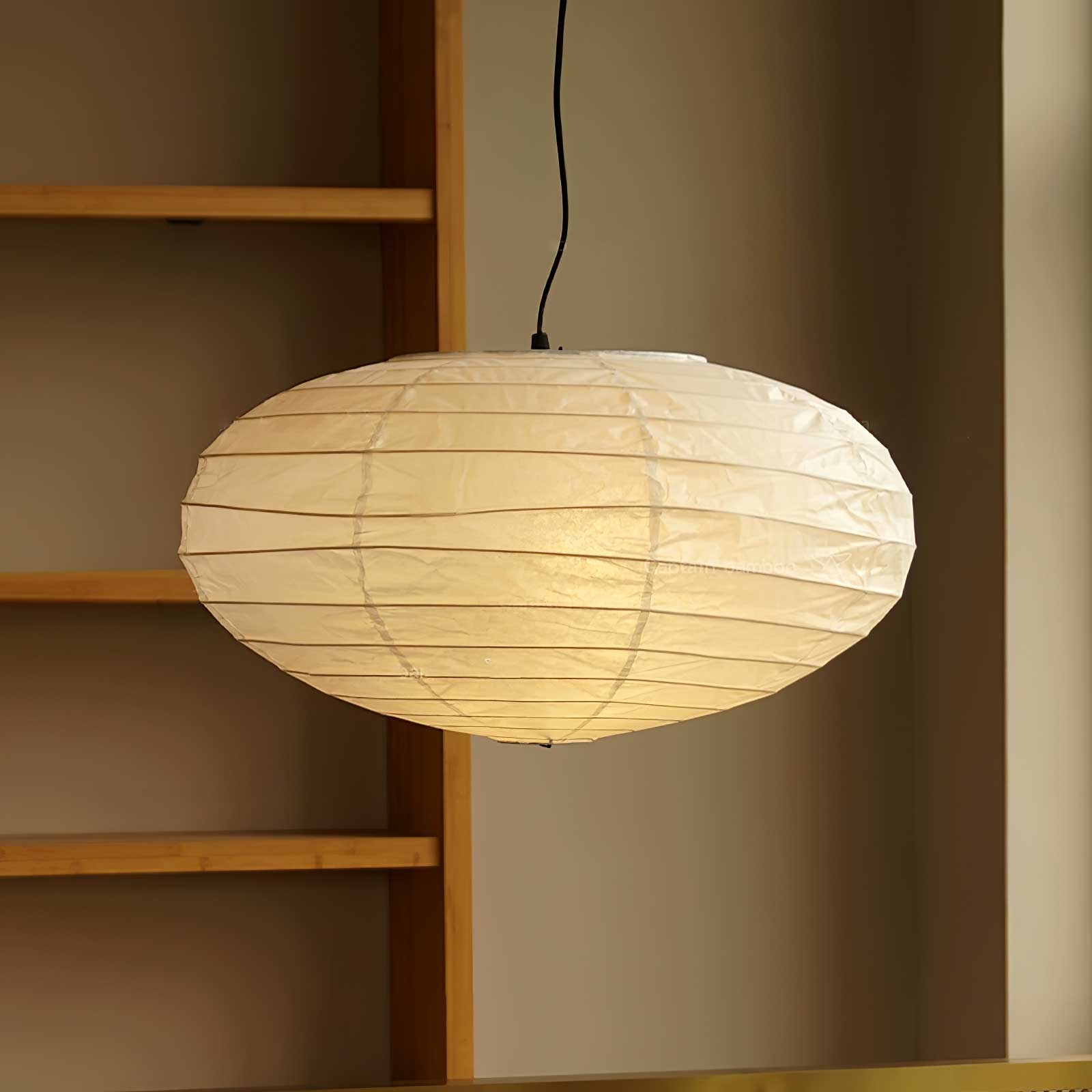 Lumaem Paper Traditional Pendant Lamp-Neutral Decor