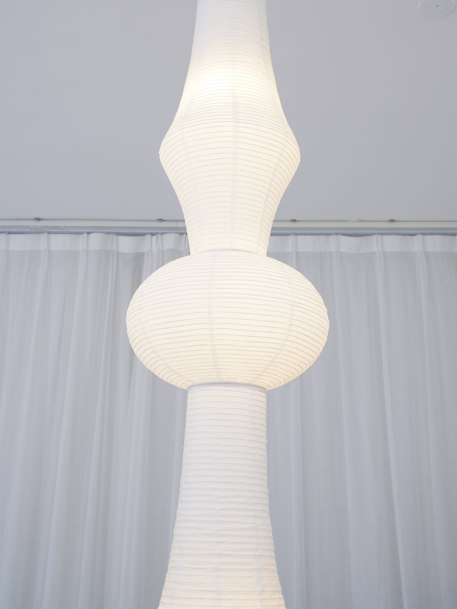 Lustra Pendant Light Washi Paper E for Living Room-Neutral Decor