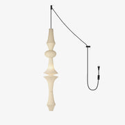 Berion Paper Artistic Pendant Light-Neutral Decor