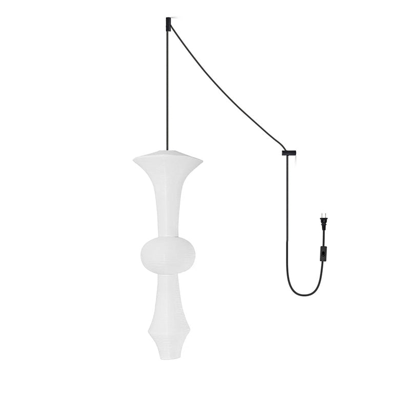 Solene Paper E Pendant Swag Lights