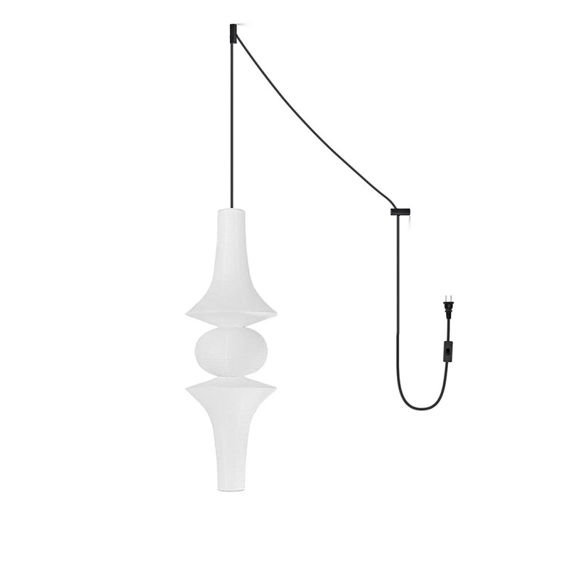 Solene Paper E Pendant Swag Lights