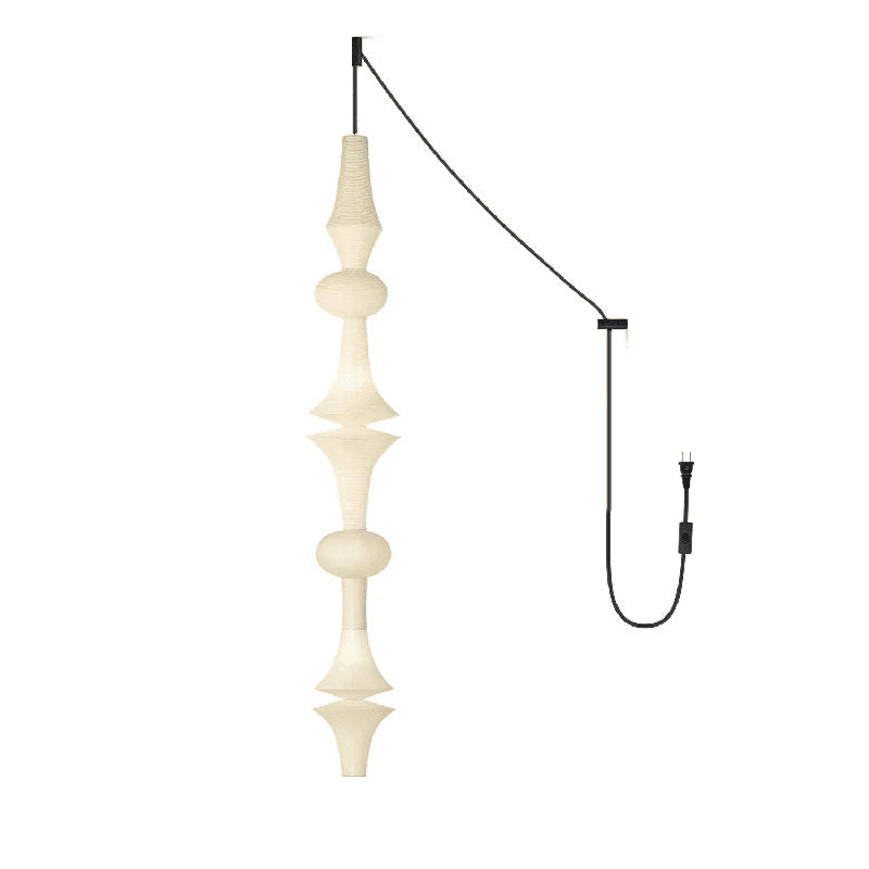 Solene Paper E Pendant Swag Lights