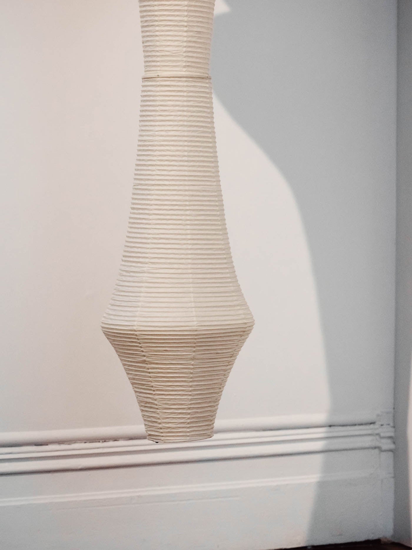 Berion Paper Artistic Pendant Light-Neutral Decor