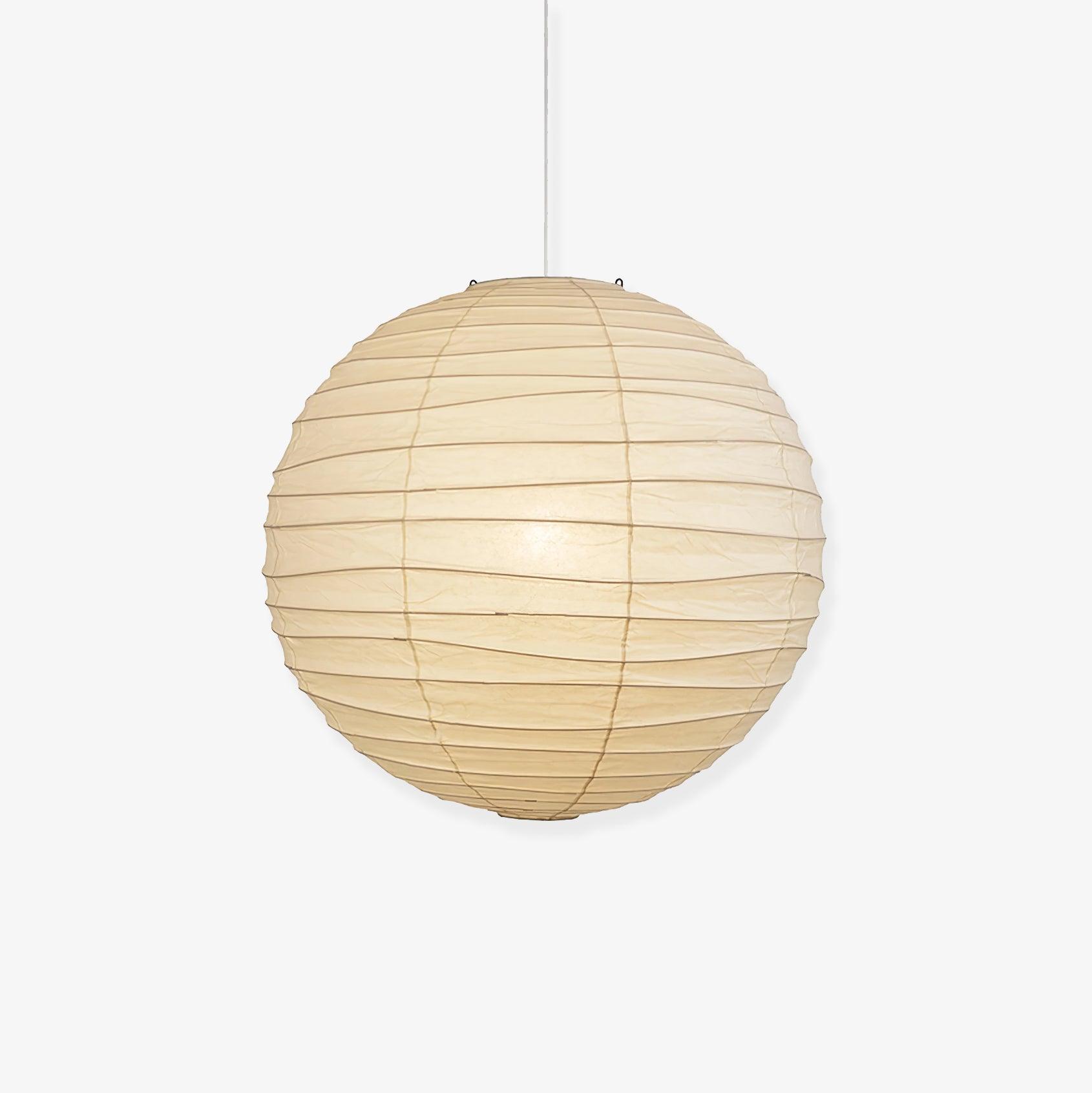 Arlo Paper Vintage Pendant Lamp-Neutral Decor