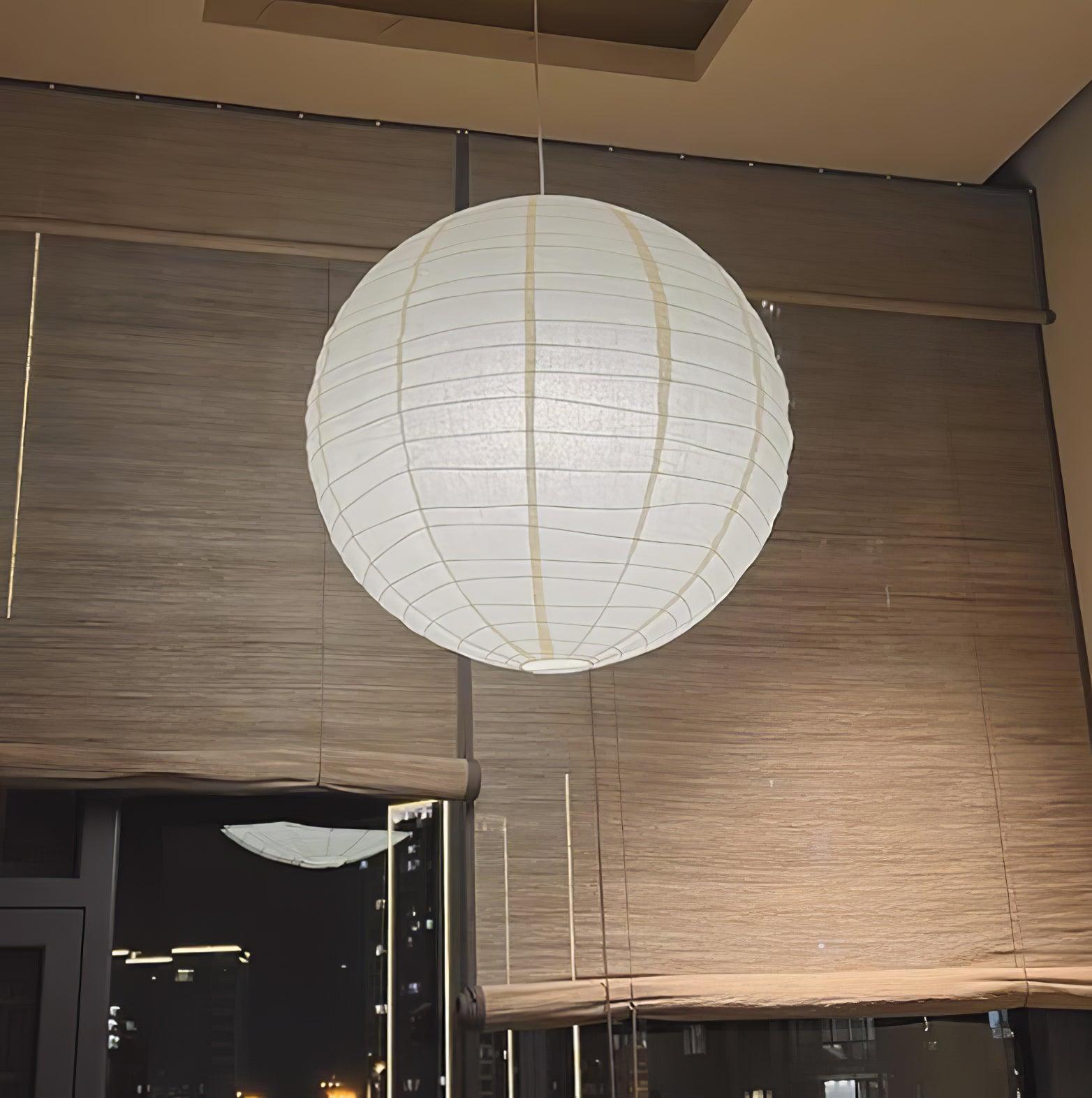 Arlo Paper Vintage Pendant Lamp-Neutral Decor