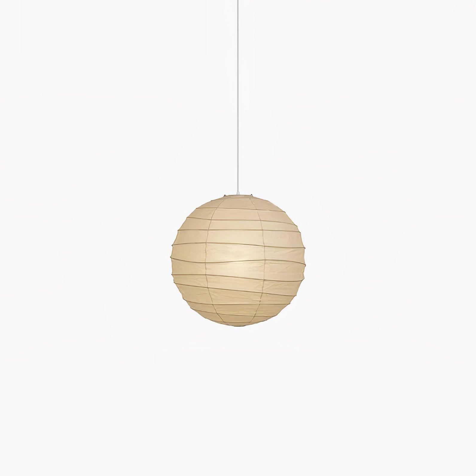 Arlo Paper Vintage Pendant Lamp-Neutral Decor