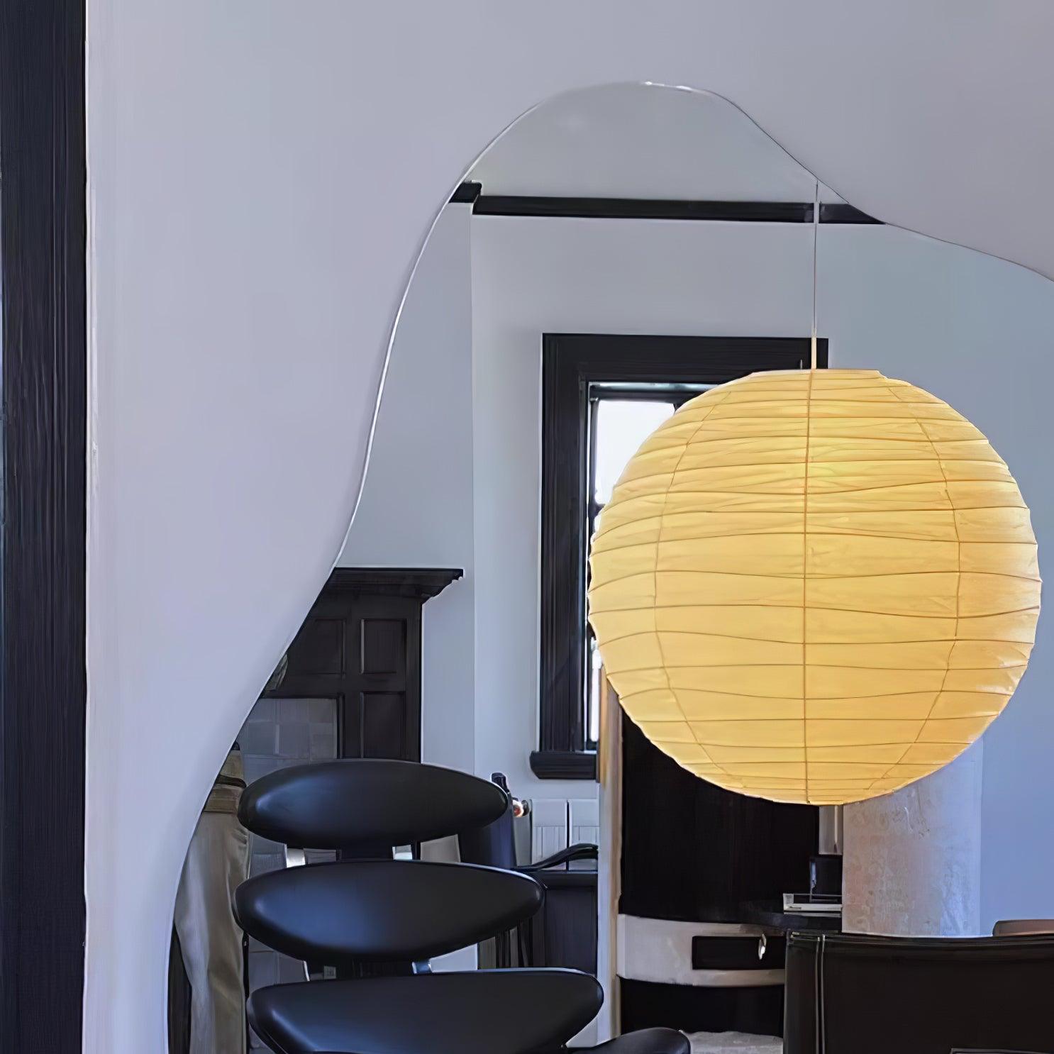 Arlo Paper Vintage Pendant Lamp-Neutral Decor