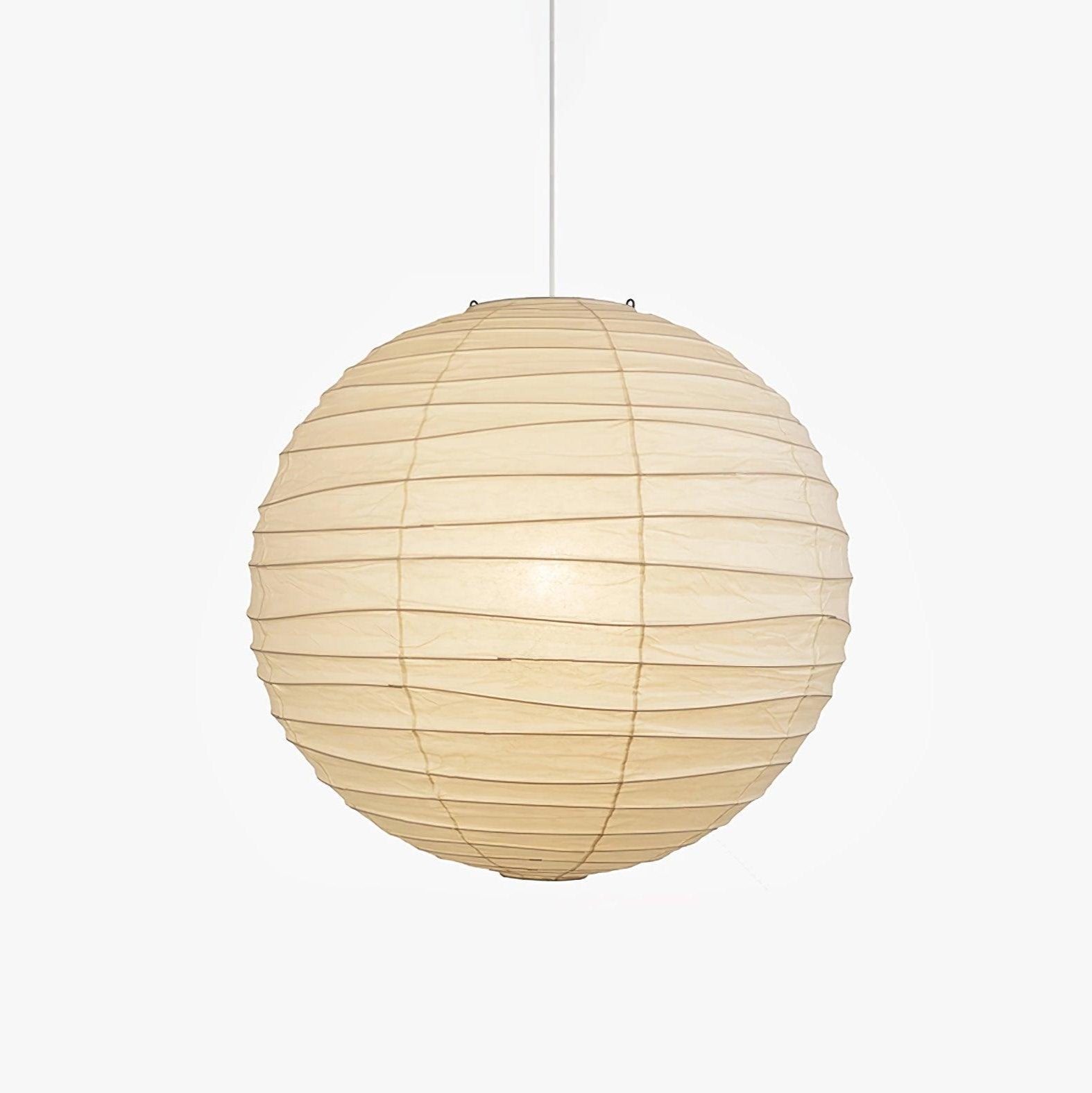 Arlo Paper Vintage Pendant Lamp-Neutral Decor