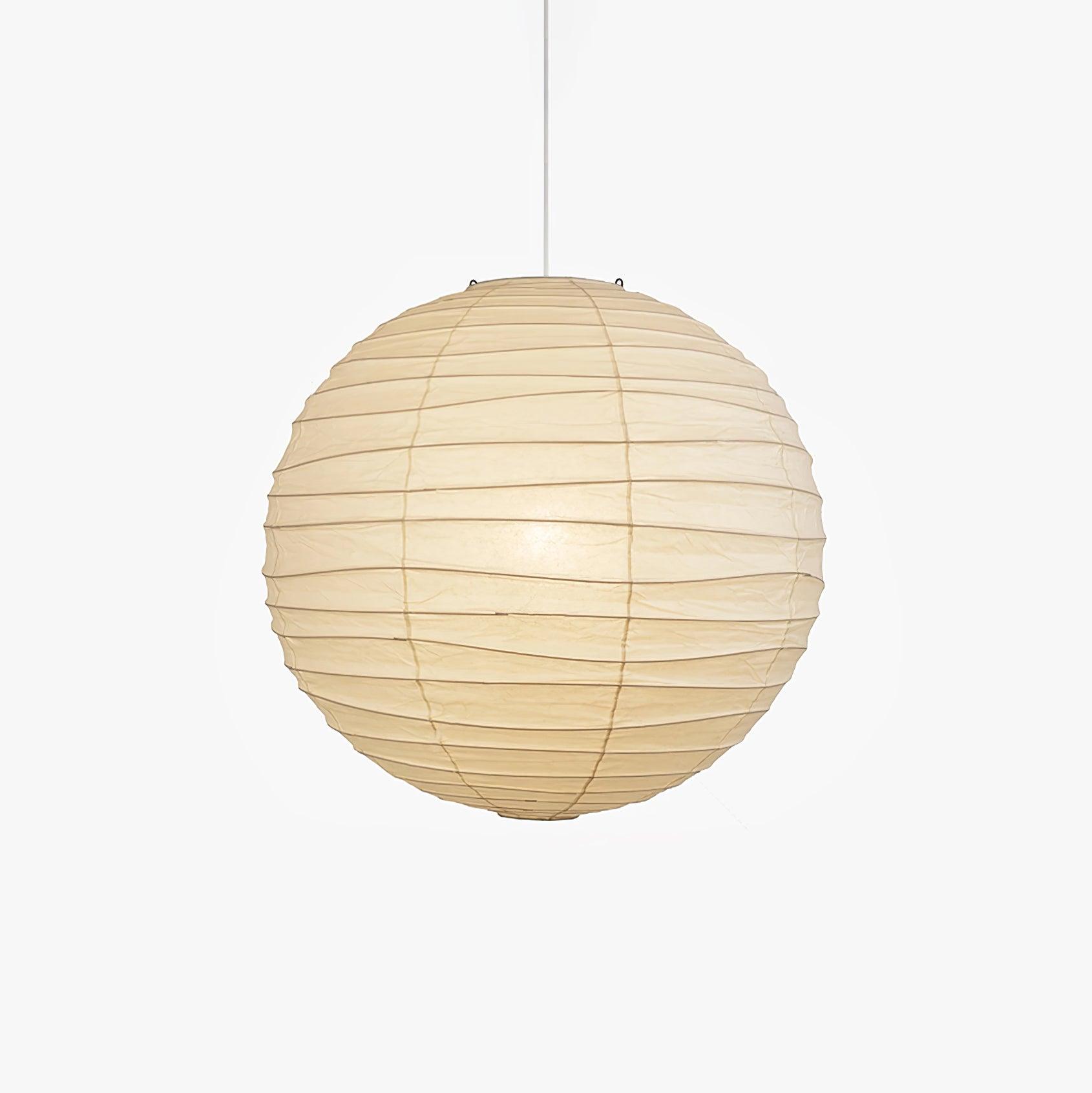 Arlo Paper Vintage Pendant Lamp-Neutral Decor