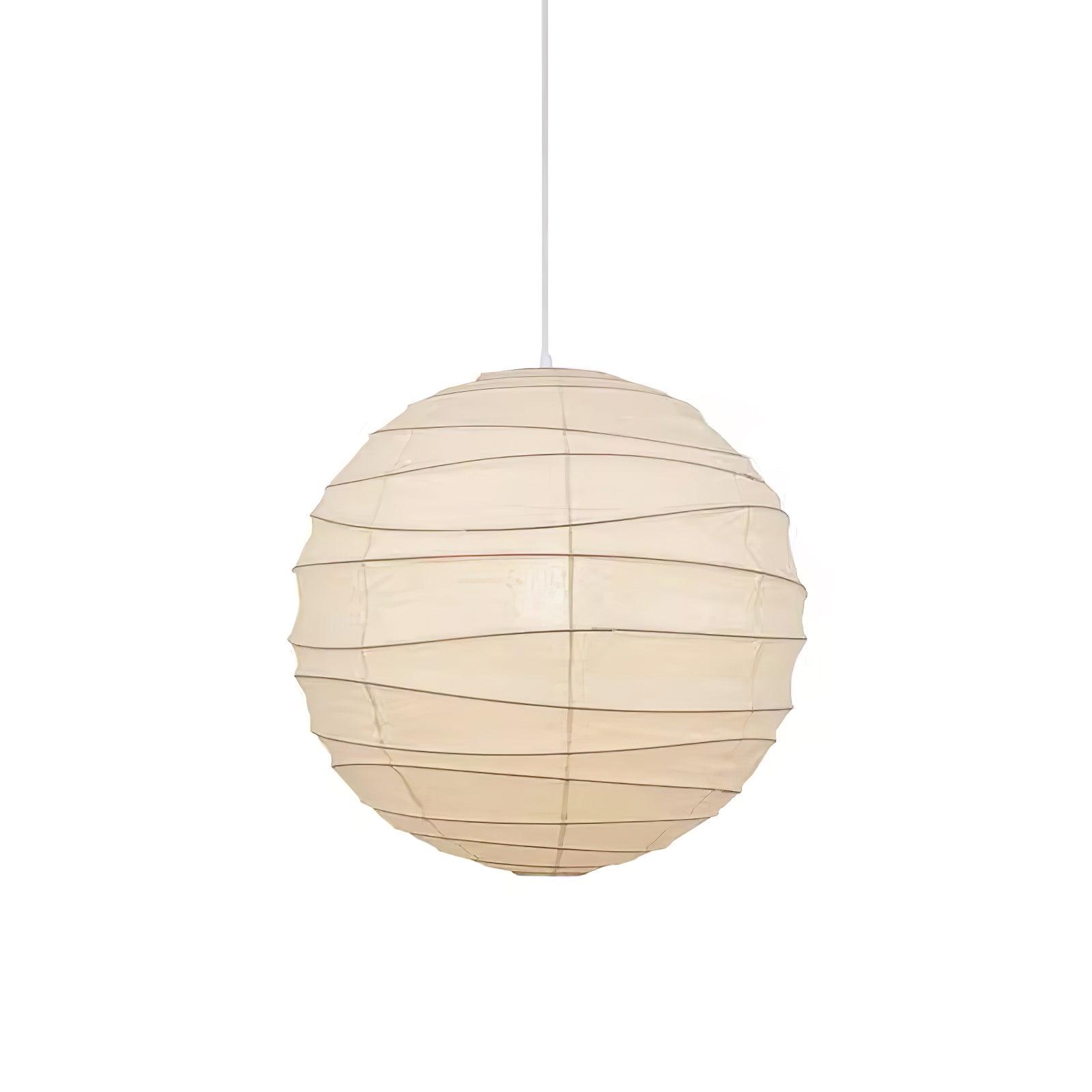 Arlo Paper Vintage Pendant Lamp-Neutral Decor