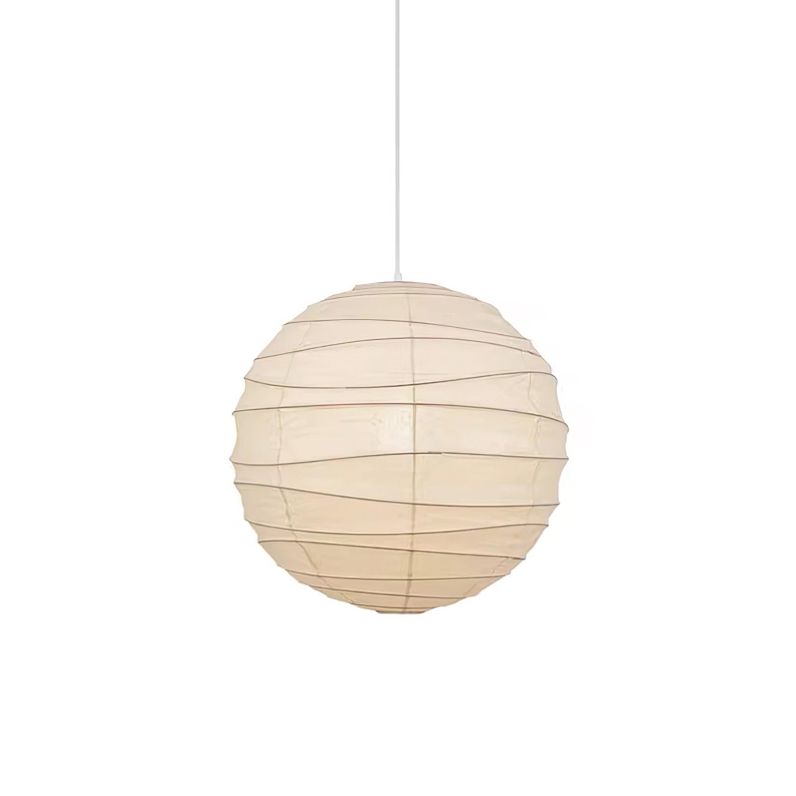Arlo Paper Vintage Pendant Lamp-Neutral Decor