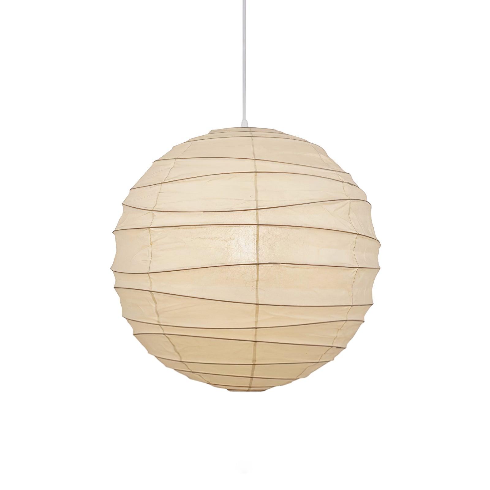 Arlo Paper Vintage Pendant Lamp-Neutral Decor