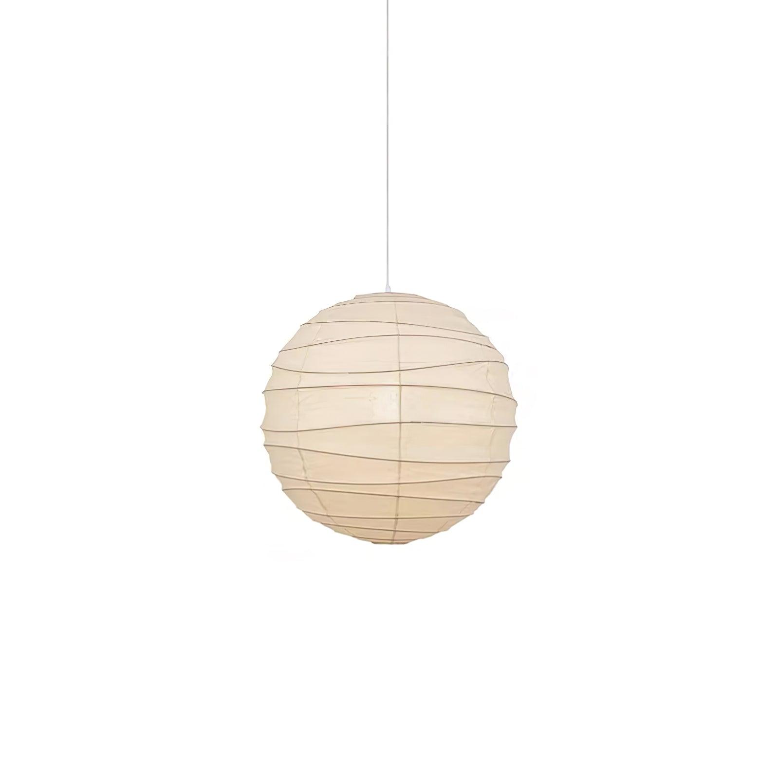 Arlo Paper Vintage Pendant Lamp-Neutral Decor