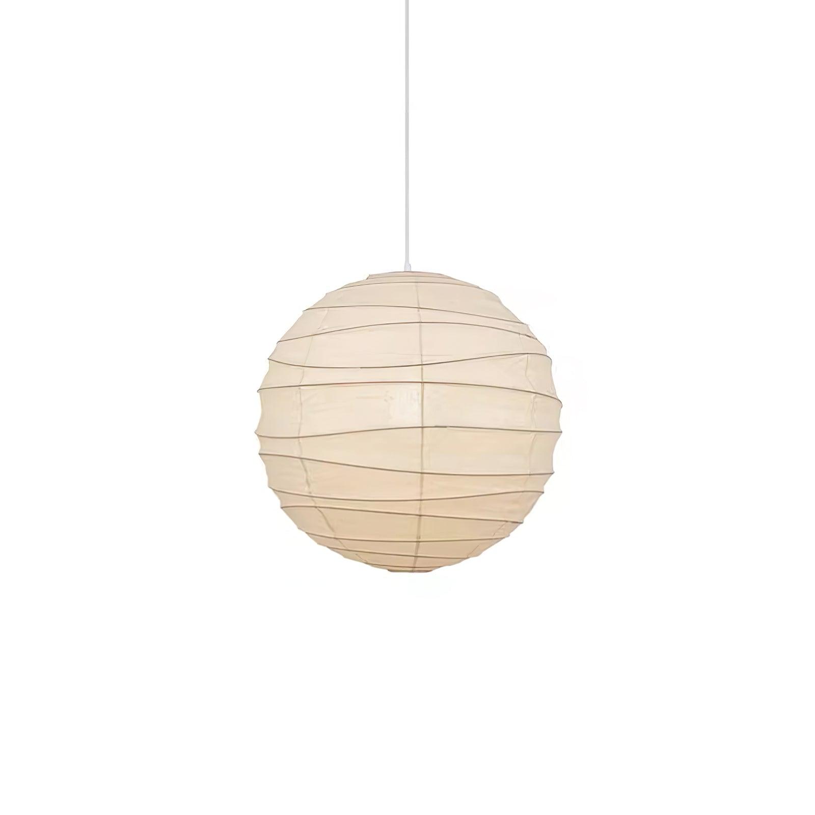 Arlo Paper Vintage Pendant Lamp-Neutral Decor
