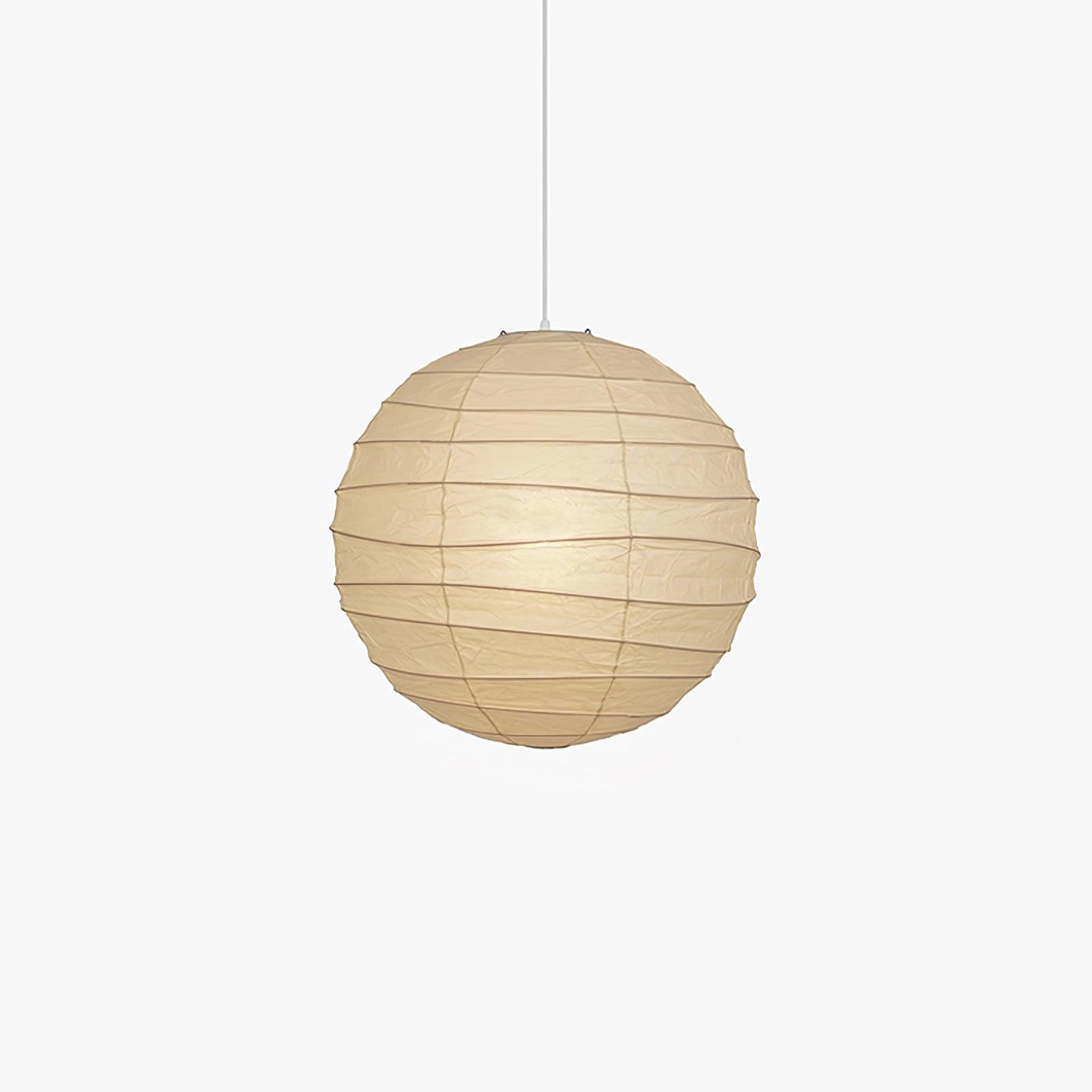 Arlo Paper Vintage Pendant Lamp-Neutral Decor