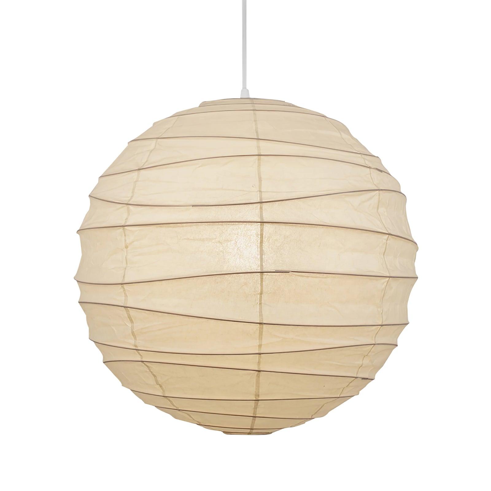 Arlo Paper Vintage Pendant Lamp-Neutral Decor