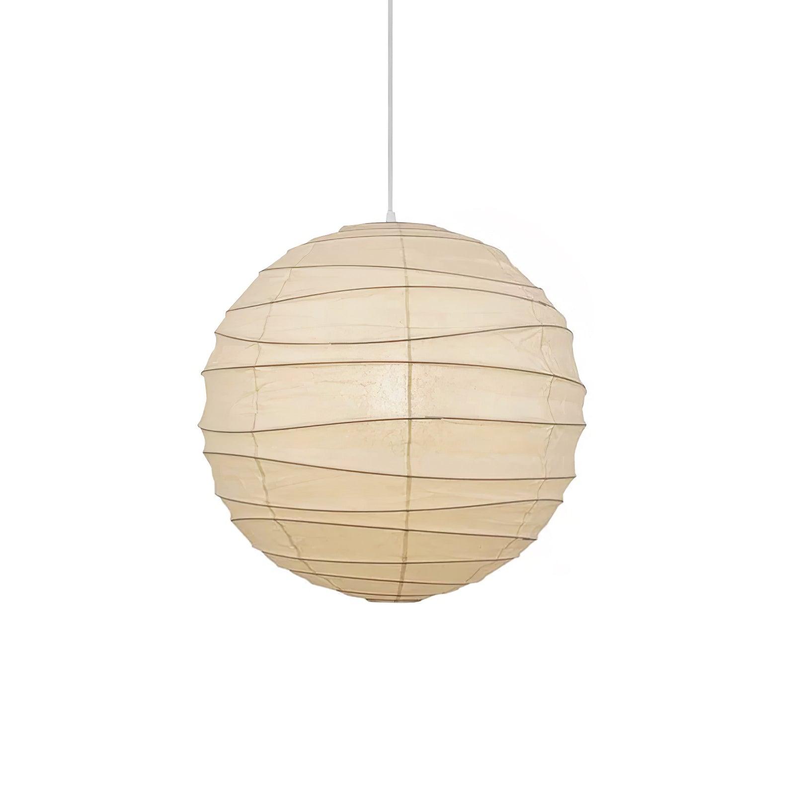 Arlo Paper Vintage Pendant Lamp-Neutral Decor