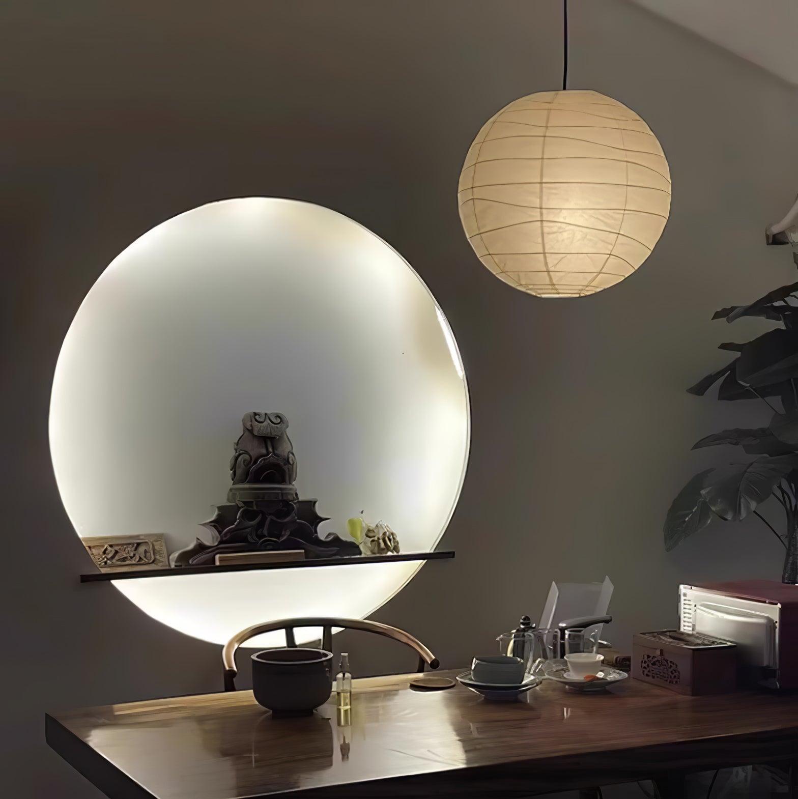 Arlo Paper Vintage Pendant Lamp-Neutral Decor