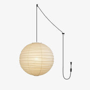 Nolden Paper Pendant Lamp-Neutral Decor