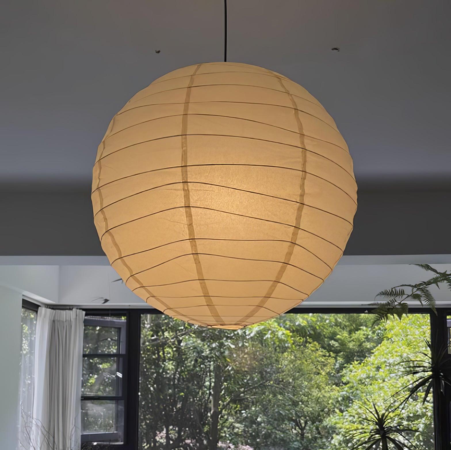 Nolden Paper Pendant Lamp-Neutral Decor