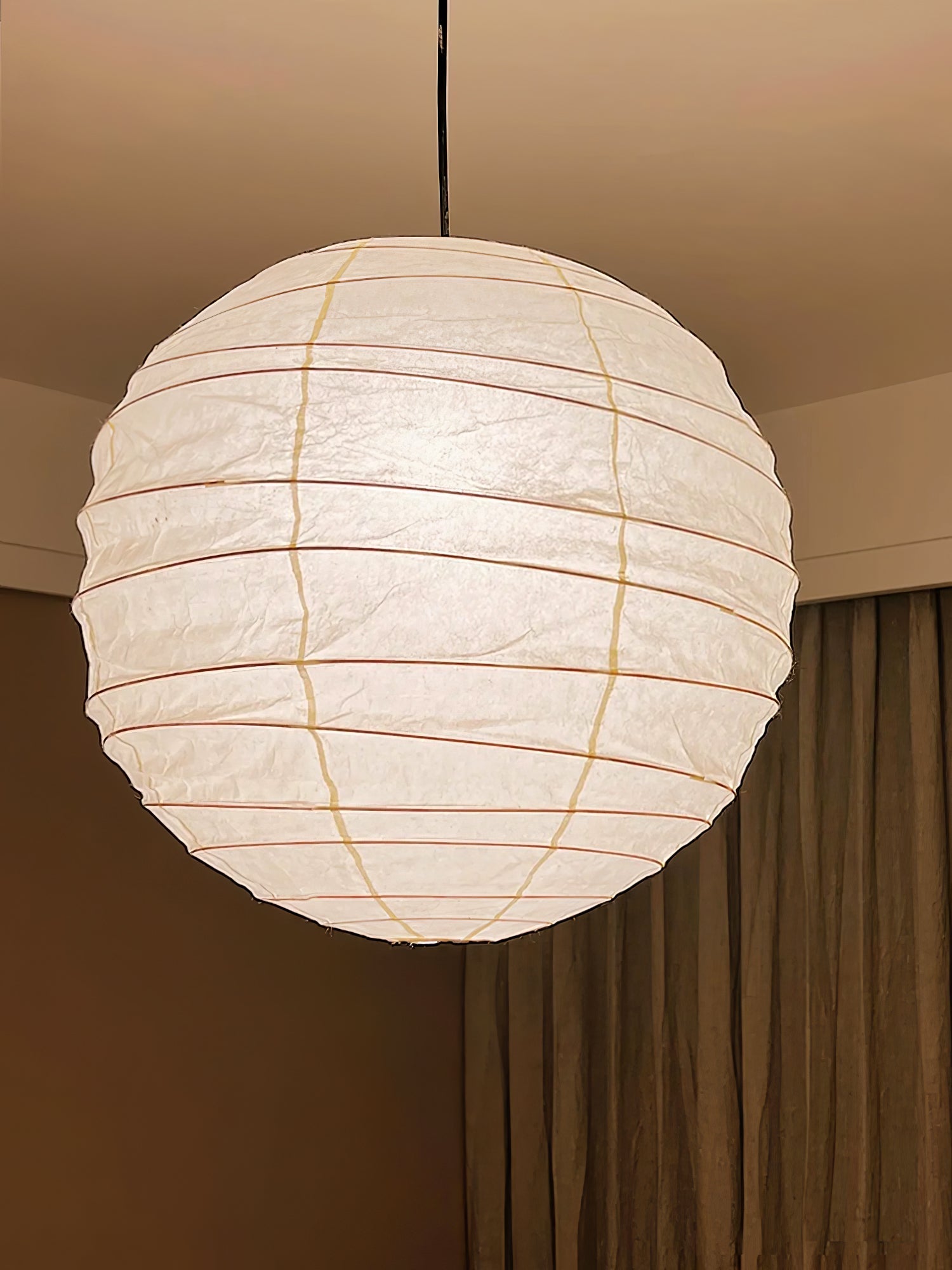 Nolden Paper Pendant Lamp-Neutral Decor