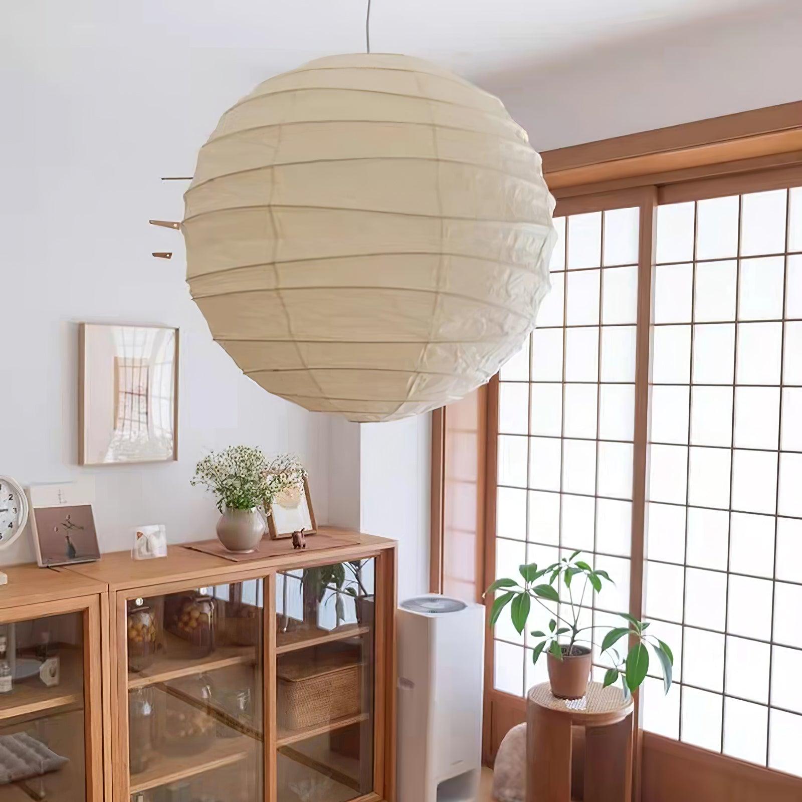 Nolden Paper Pendant Lamp-Neutral Decor