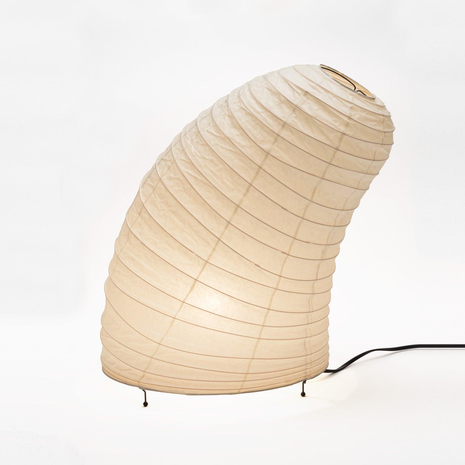 Tranquilux Paper Japanese-Inspired Table Lamp-Neutral Decor