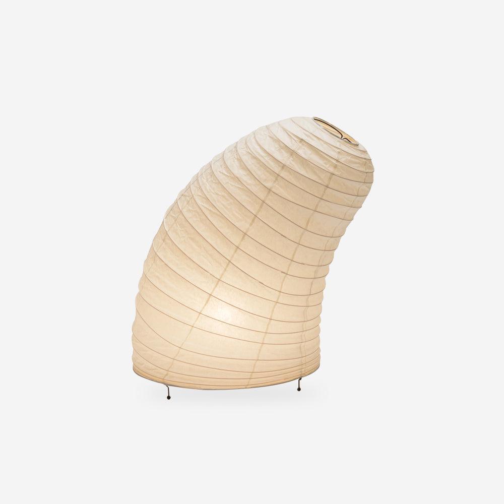 Tranquilux Paper Japanese-Inspired Table Lamp-Neutral Decor