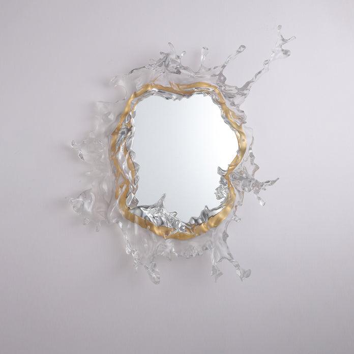 Ithox Modern Mirror Wall Lamp-Neutral Decor