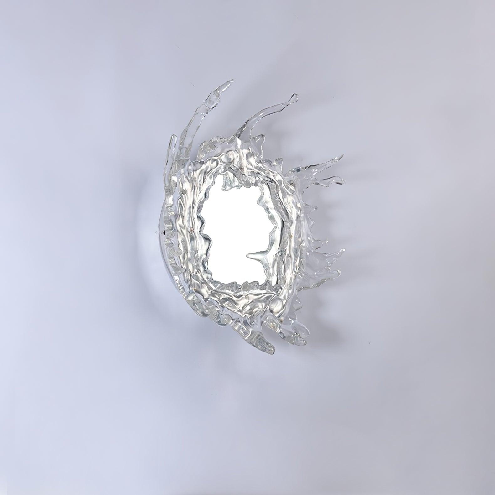 Ithox Modern Mirror Wall Lamp-Neutral Decor