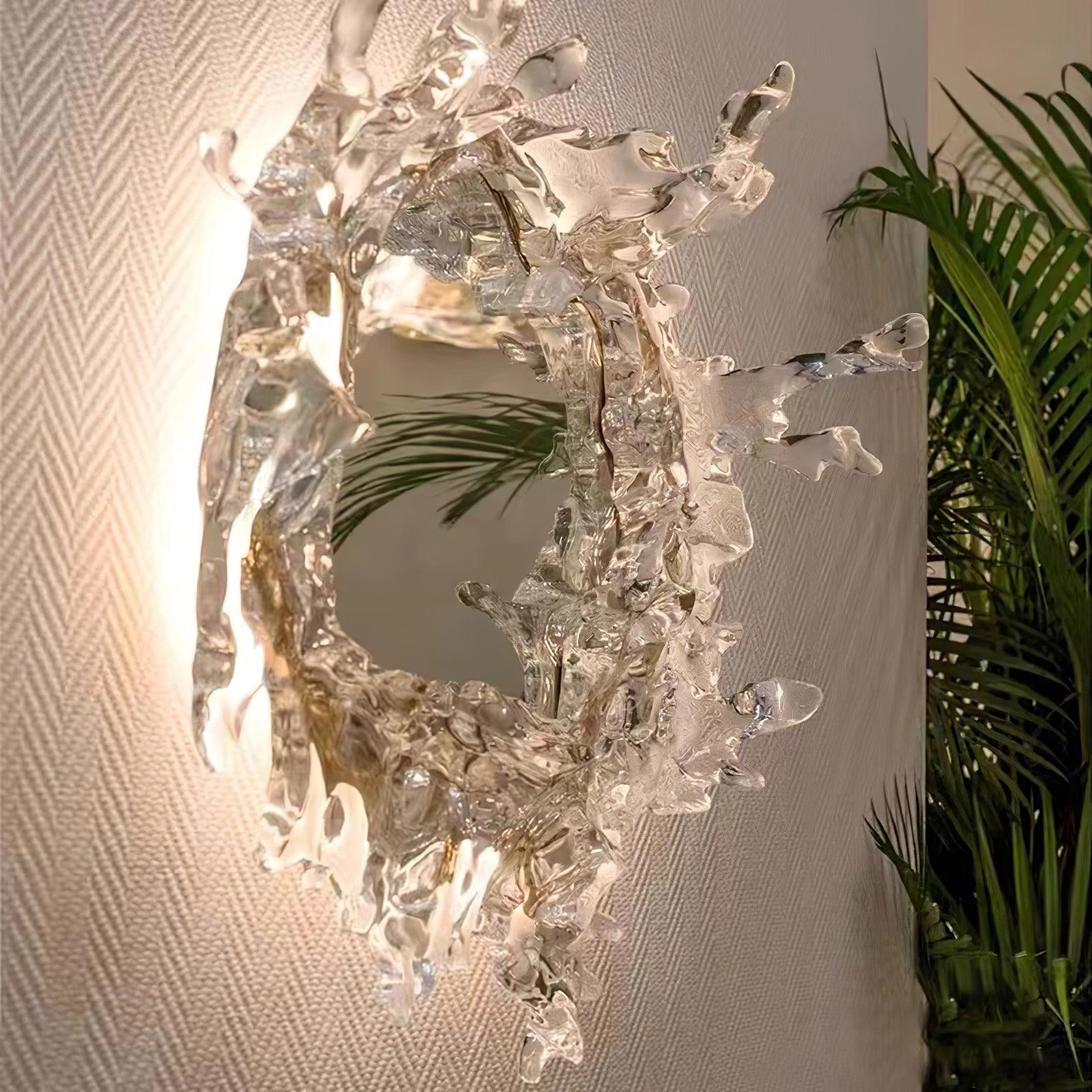 Ithox Modern Mirror Wall Lamp-Neutral Decor