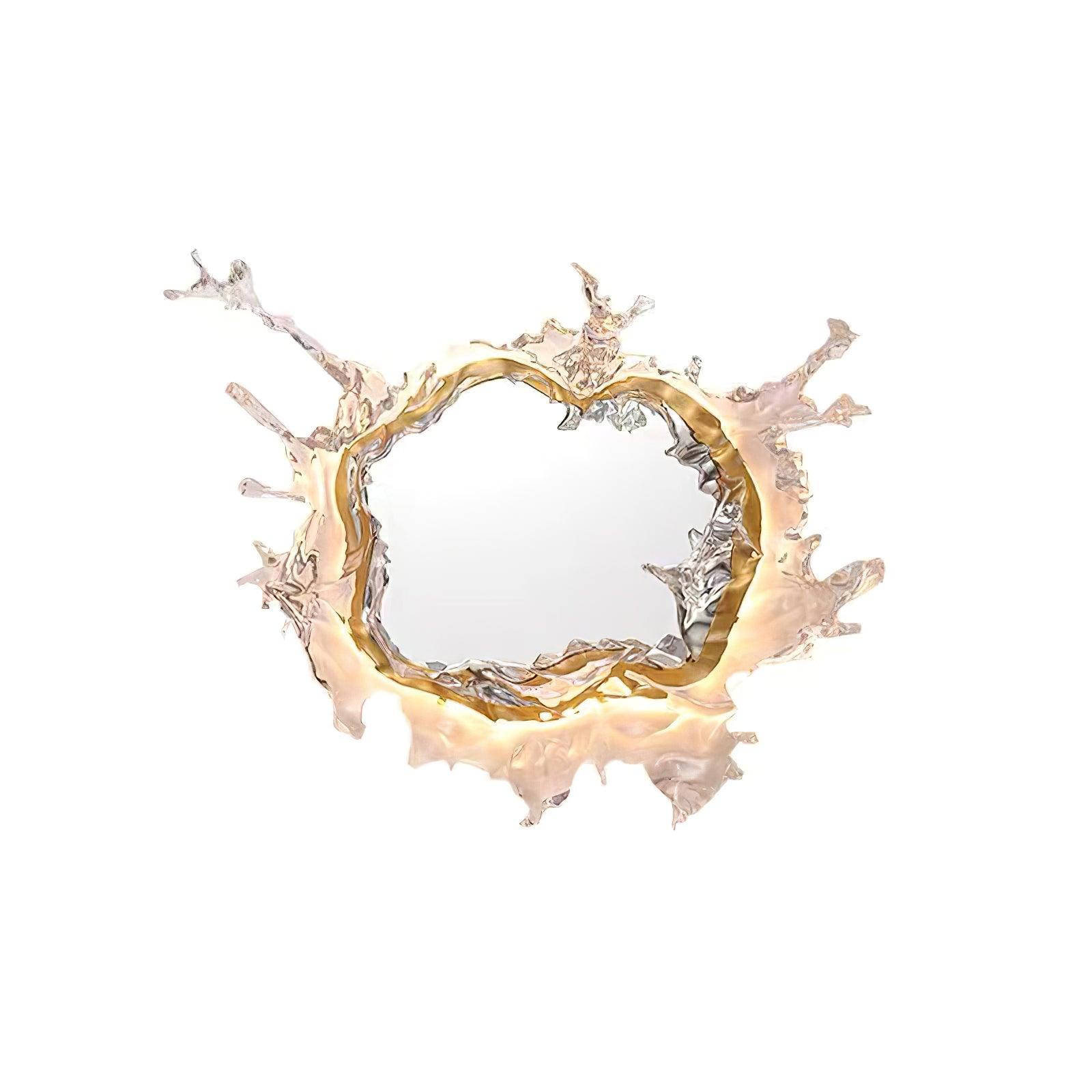 Ithox Modern Mirror Wall Lamp-Neutral Decor