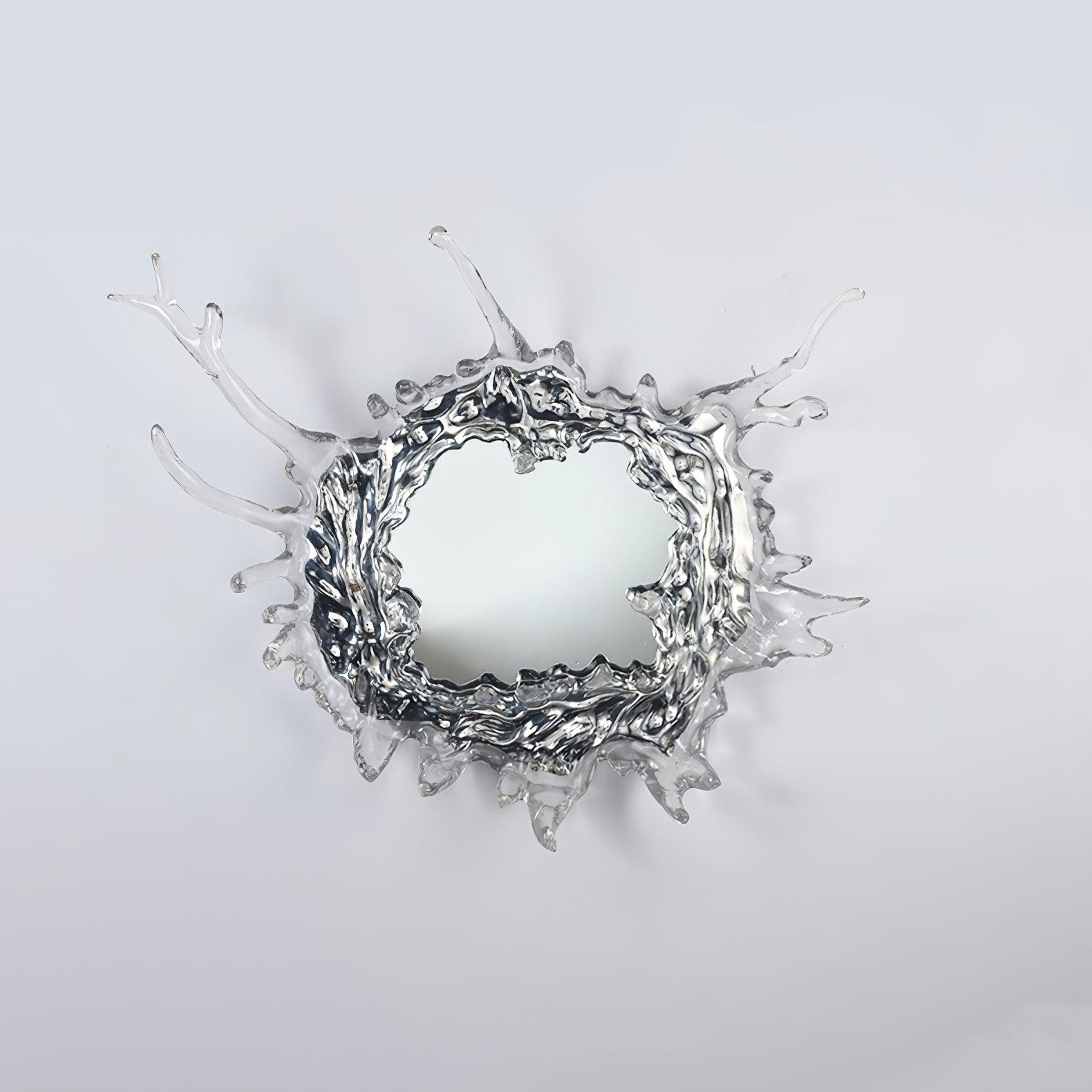 Ithox Modern Mirror Wall Lamp-Neutral Decor