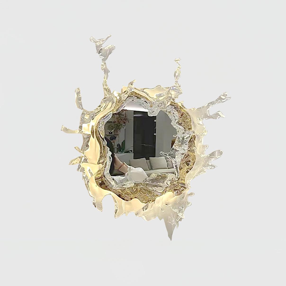 Ithox Modern Mirror Wall Lamp-Neutral Decor