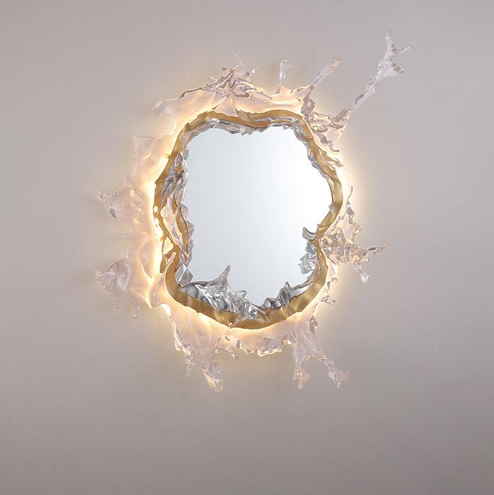 Ithox Modern Mirror Wall Lamp-Neutral Decor