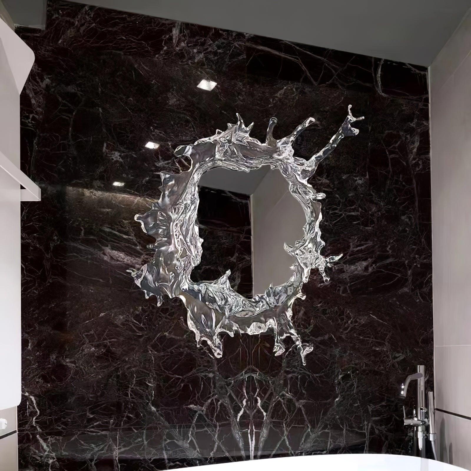 Ithox Modern Mirror Wall Lamp-Neutral Decor