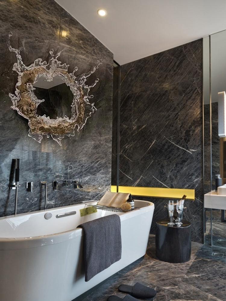 Ithox Modern Mirror Wall Lamp-Neutral Decor