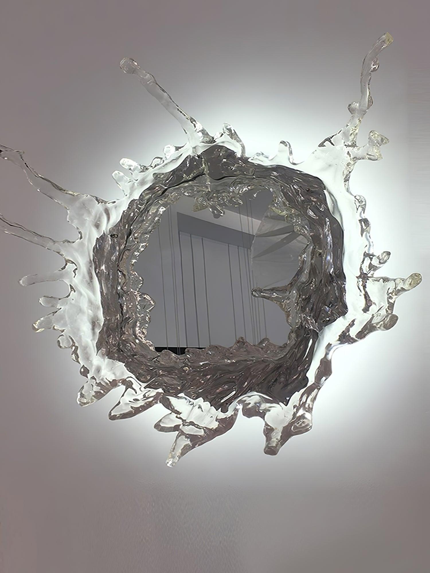 Ithox Modern Mirror Wall Lamp-Neutral Decor