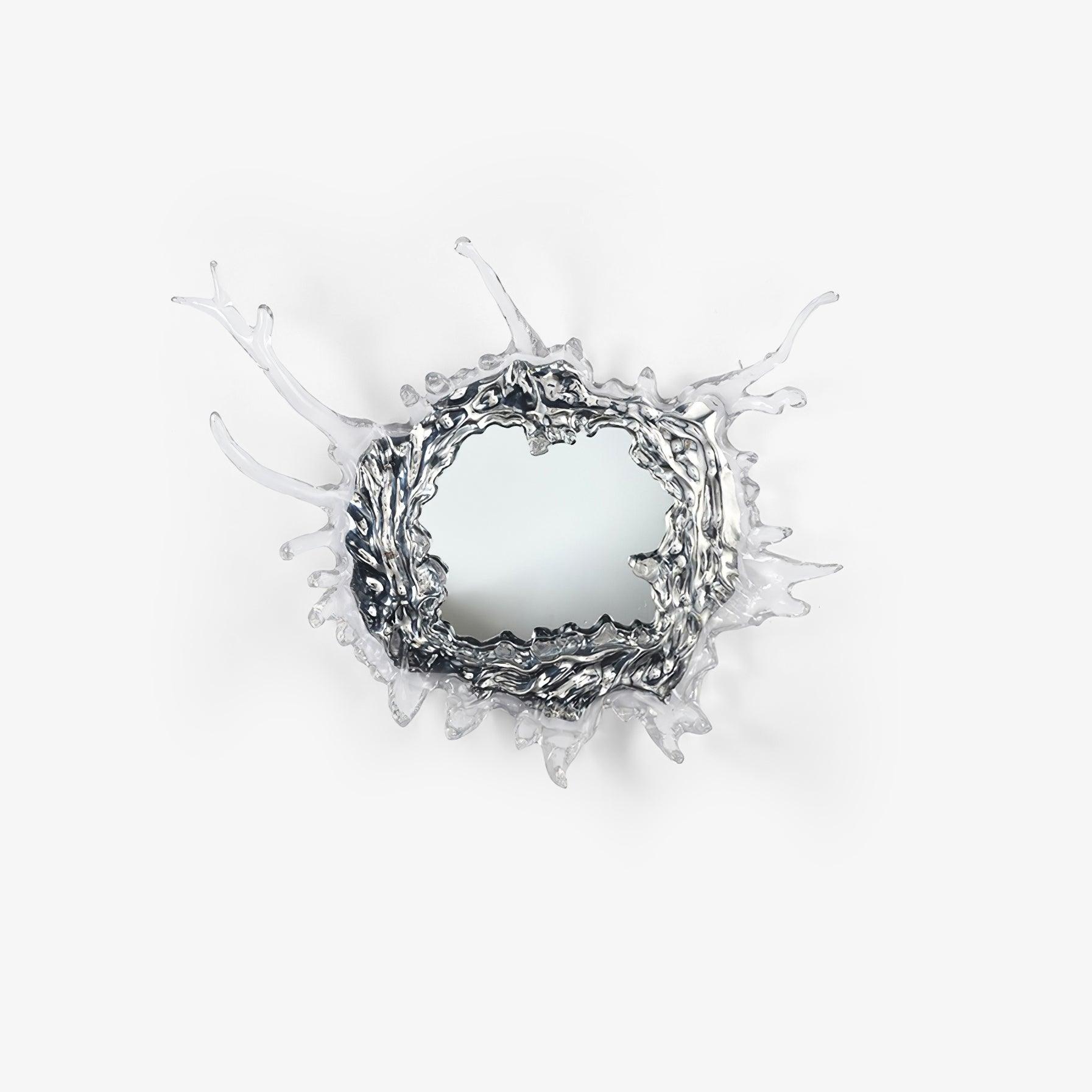 Ithox Modern Mirror Wall Lamp-Neutral Decor
