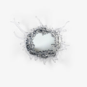 Ithox Modern Mirror Wall Lamp-Neutral Decor